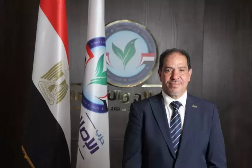 المستشار نشأت عبد العليم، عضو الأمانة العامة بحزب الإصلاح والنهضة