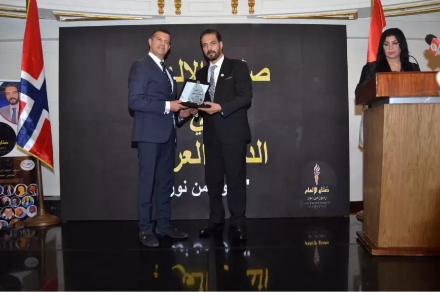 محمد الفقي، رئيس الجالية المصرية في النرويج