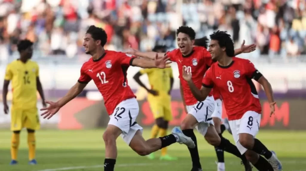 منتخب مصر تحت 20 عاما
