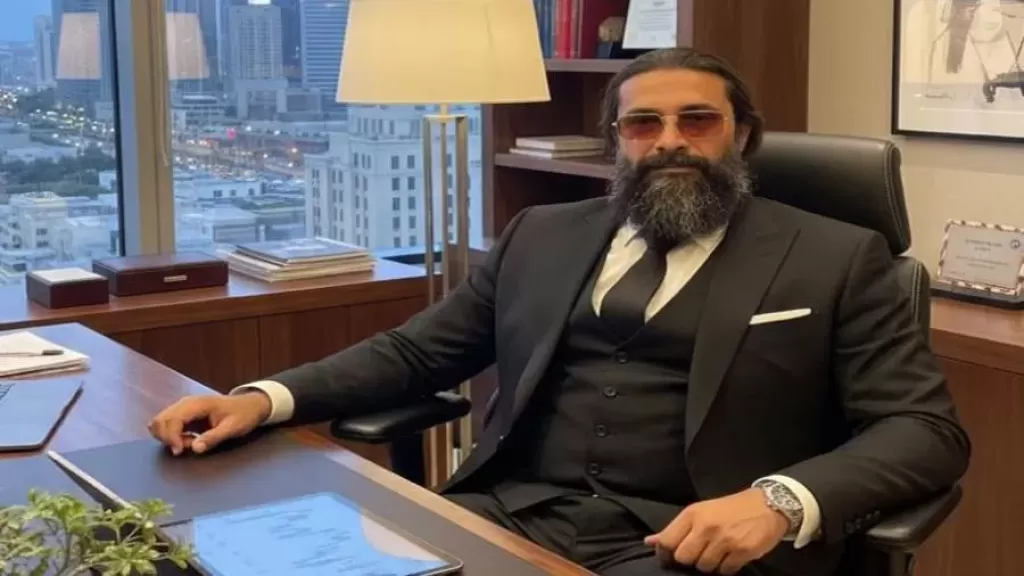 حاتم حسين رئيس مجلس إدارة شركة الريتاج للتطوير العقاري