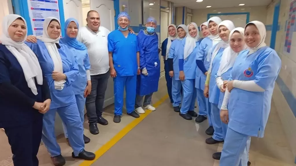 مستشفي الرمد بدمنهور 