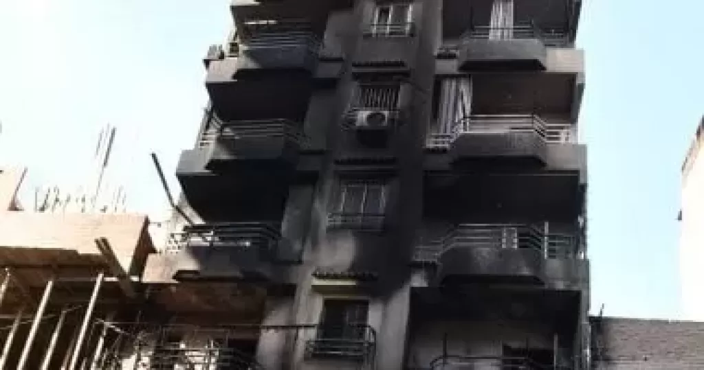 حريق عمارة فيصل
