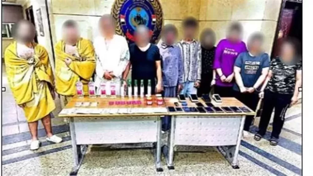 المتهمين