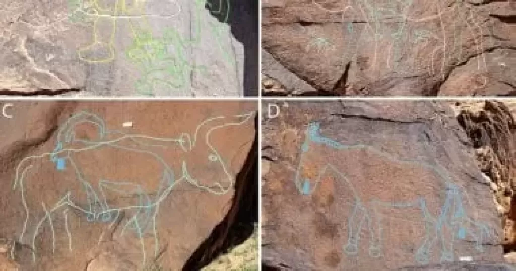 النقوش