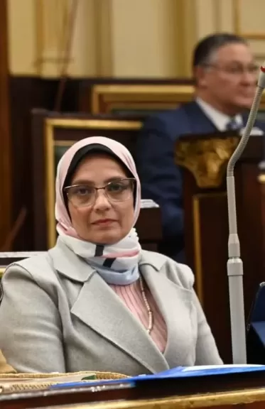 النائبة نجلاء العسيلي، عضو مجلس النواب