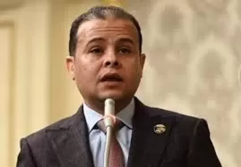 النائب مدحت الكمار عضو لجنة الصناعة بمجلس النواب