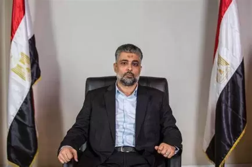 الدكتور طارق زيدان رئيس حزب نداء مصر 