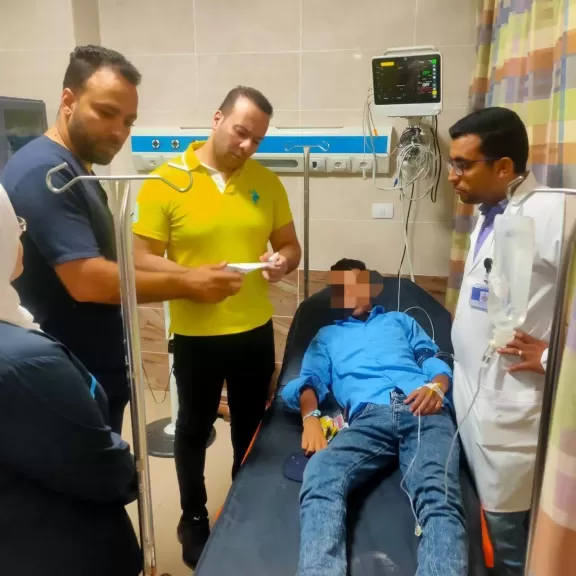 وكيل وزارة الصحة بالبحيرة