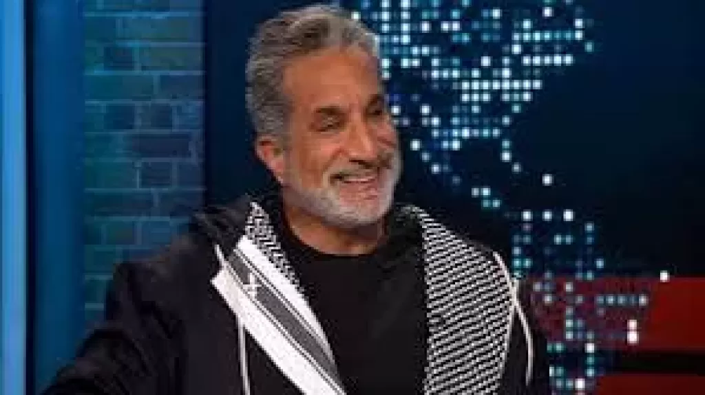 باسم يوسف والإعلامي أحمد سالم