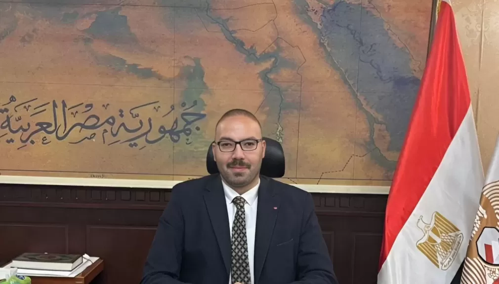 محمد مجدي أمين لجنة الإعلام بحزب المصريين 