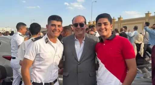 ”الميدان” تهنئ النائب عبد الباسط الشرقاوي بمناسبة تخرج نجله محمد من كلية الشرطة