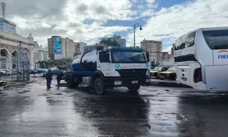 محافظة الإسكندرية تعلن رفع درجة الاستعداد القصوى لمواجهة التقلبات الجوية