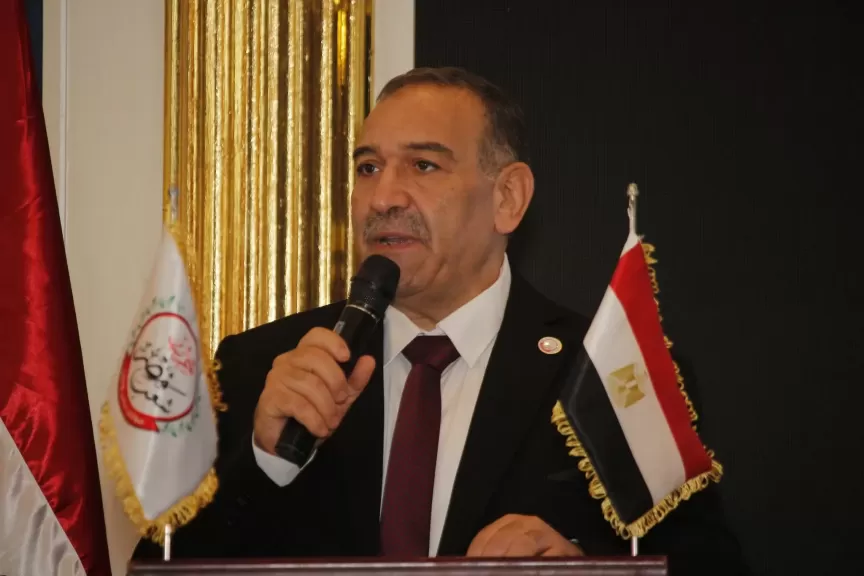 أشرف المقدم رئيس حزب شعب مصر
