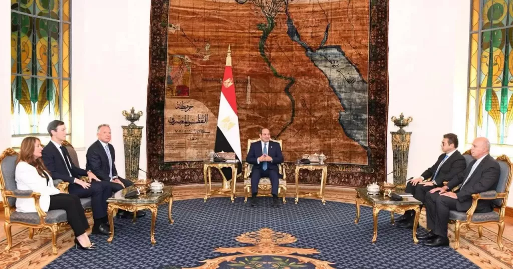 جانب من اللقاء
