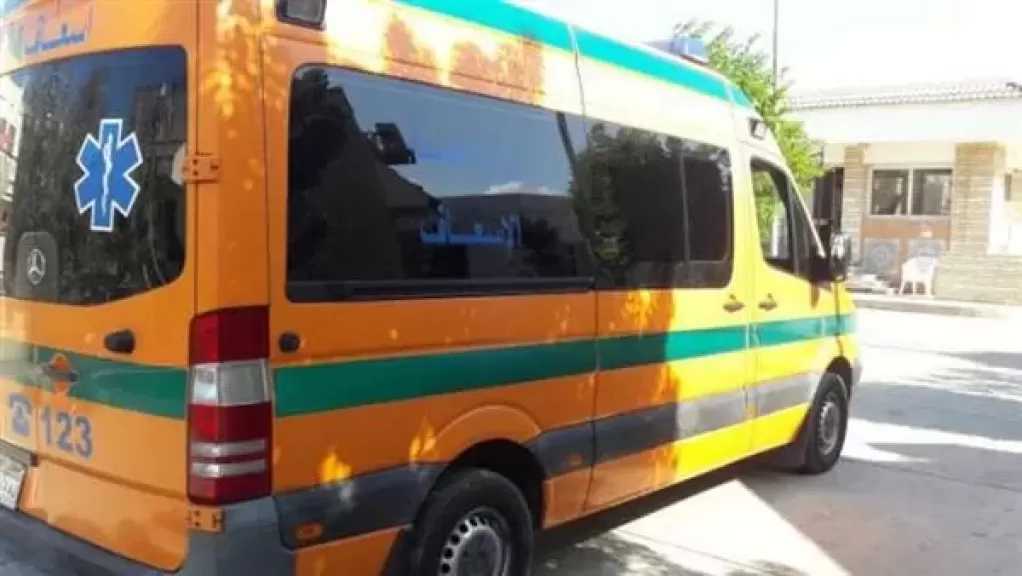 إصابة شخصين في انهيار جزئي لمنزل بطريق معصرة عرفة بالفيوم