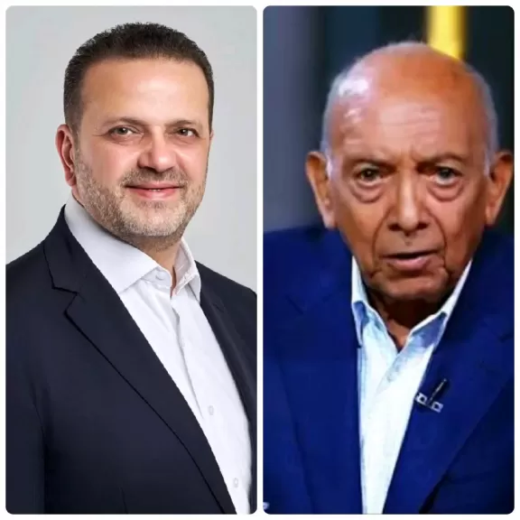 الدكتور غنيم والنائب أحمد الشرقاوي