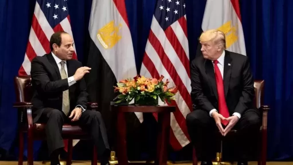 السيسي وترامب