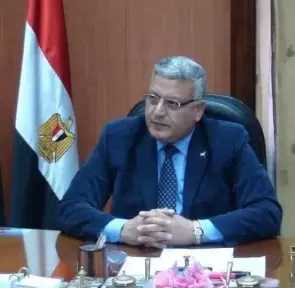 الكاتب الصحفي محمد رجب يهنئ اللواء أركان حرب صلاح المعداوي بتعيينه في مجلس الشيوخ