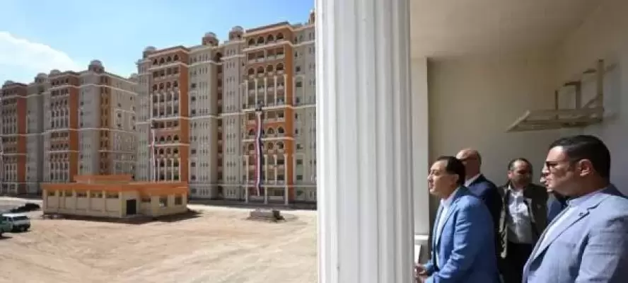 رئيس الوزراء: تنفيذ 500 ألف وحدة سكنية بعواصم المحافظات