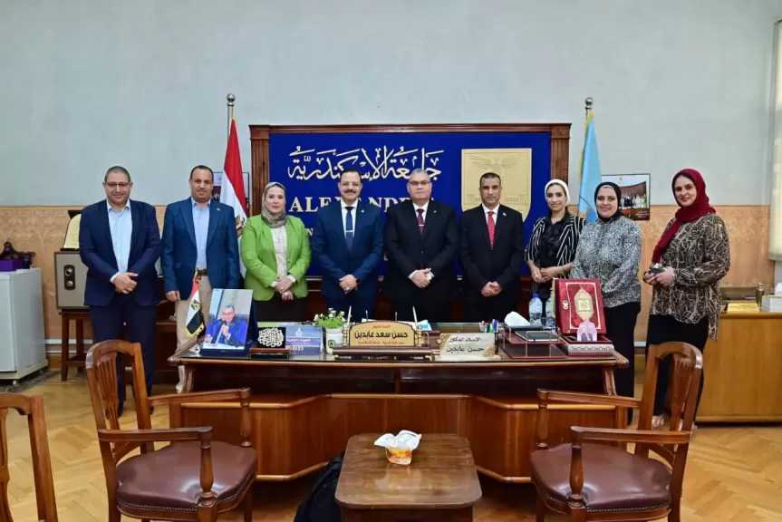 تربية الإسكندرية تنظم لقاءً توعويًا حول استراتيجيات الأمن القومي احتفالًا بذكرى انتصارات أكتوبر المجيدة