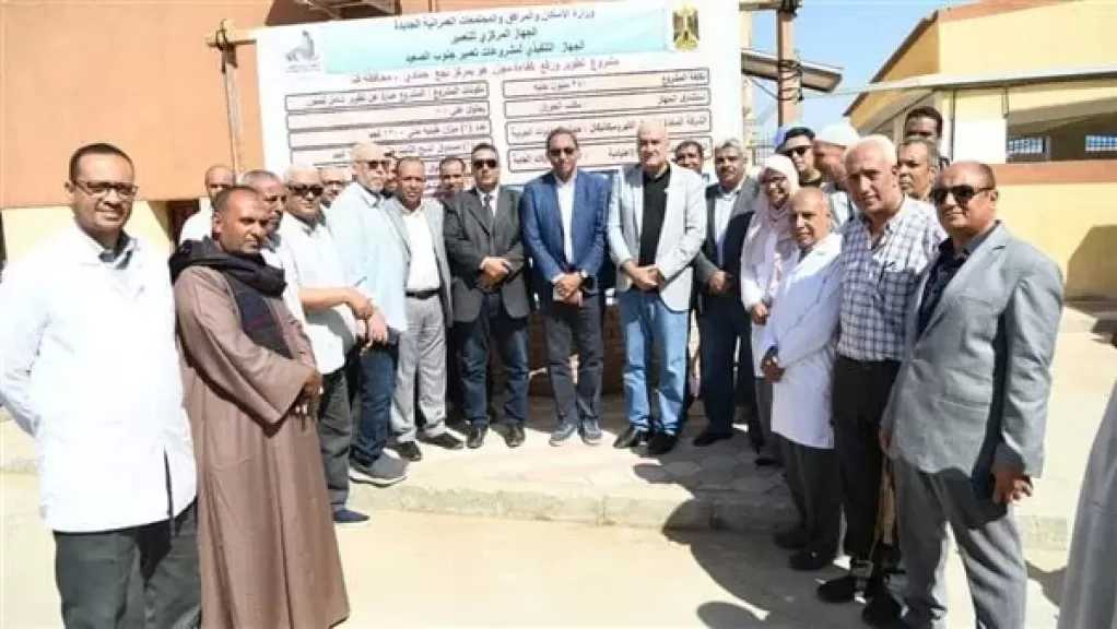 بتكلفة تتجاوز 18 مليون جنيه، مبنى مرور جديد في نجع حمادي على مساحة 12 فدانًا