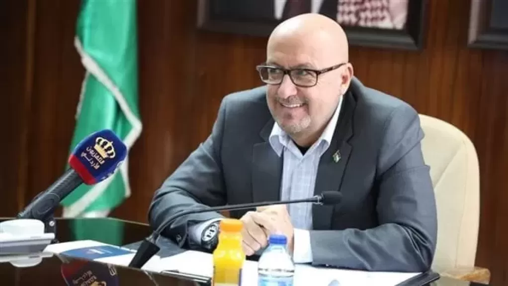المهندس رائد أبو السعود وزير المياه والري الأردني