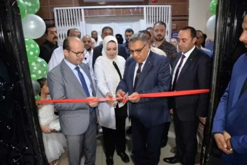 محافظ الدقهلية: الاستغلال الأمثل للموارد والإمكانات هو سر نجاح المنظومة الصحية
