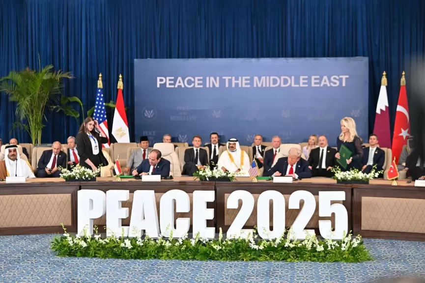 قمة السلام بشرم الشيخ