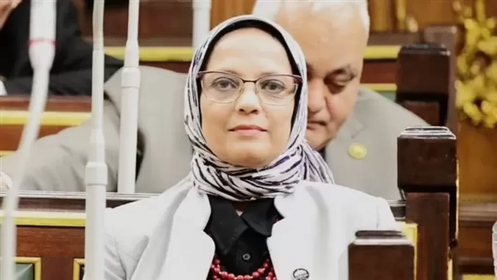 النائبة نجلاء العسيلي، عضو مجلس النواب