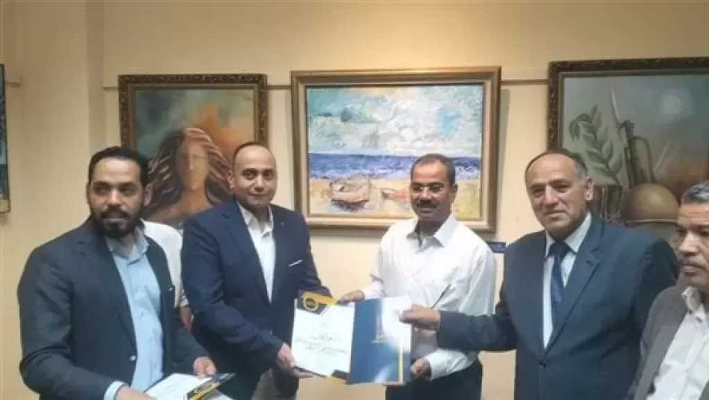 قصور الثقافة تفتتح معرض  تجربة شخصية  بالعريش ضمن المواجهة والتجوال