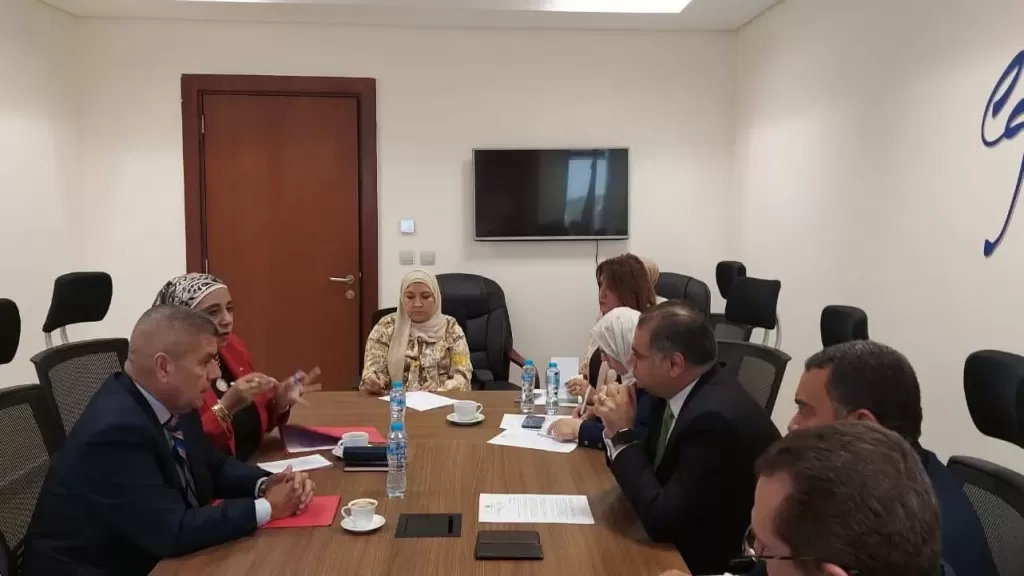 جانب من اللقاء
