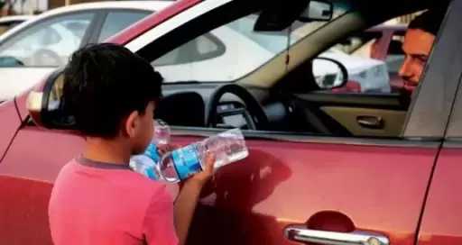 التحقيق مع المتهمين باستغلال الأطفال في التسول بالقاهرة