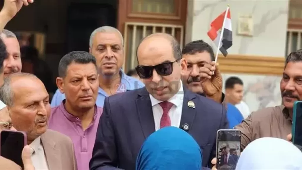 أثناء التقديم لانتخابات مجلس النواب