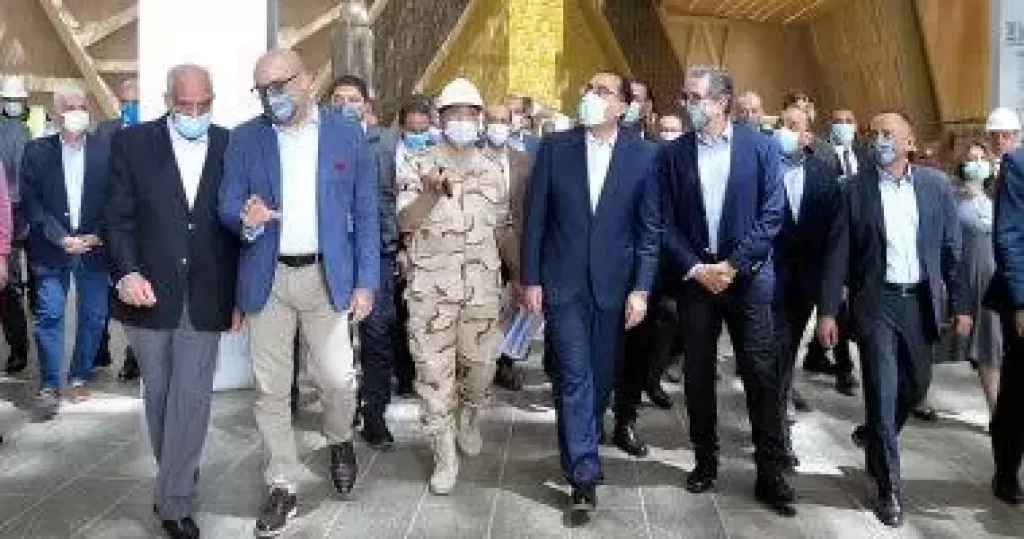 رئيس الوزراء الدكتور مصطفي مدبولي