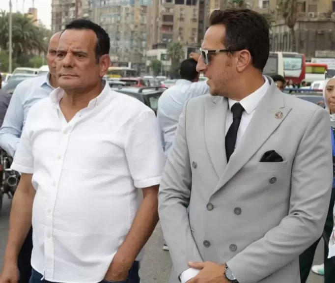 المهندس محمود لملوم، أمين شباب الجيزة بحزب حماة الوطن