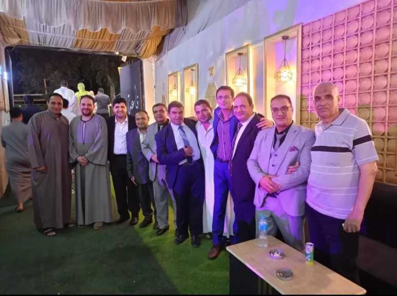 الميدان تهنئ الأستاذ خالد أبو غانم بمناسبة خطوبة نجله الأستاذ إيهاب