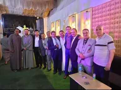 الميدان تهنئ الأستاذ خالد أبو غانم غانم بمناسبة خطوبة نجله الأستاذ إيهاب