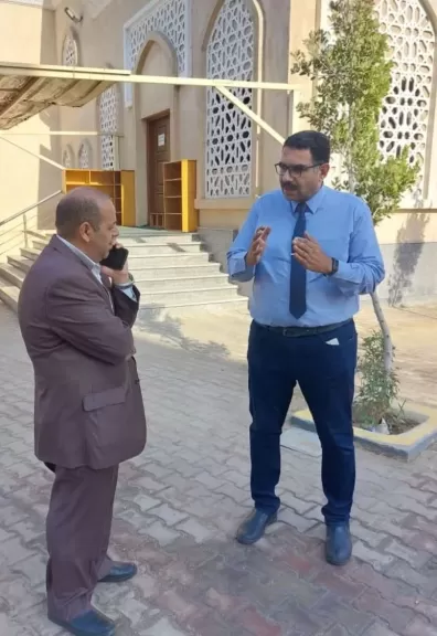 جانب من اللقاء 