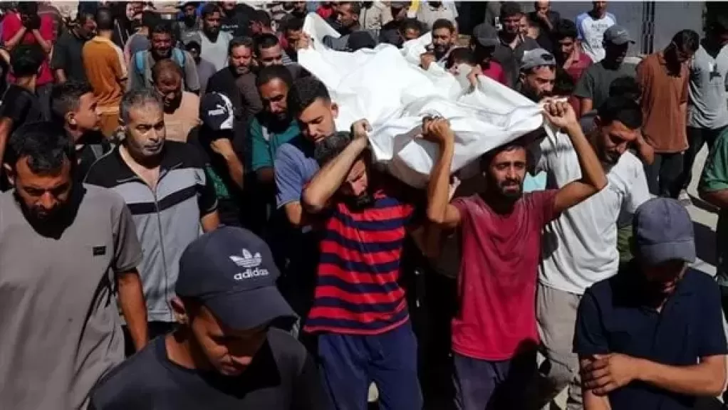 ضحايا العدوان الإسرائيلي على غزة