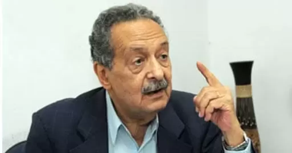 المفكر الراحل حلمى شعراوى