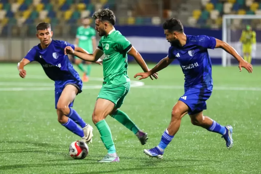 المصرى و الاتحاد الليبى