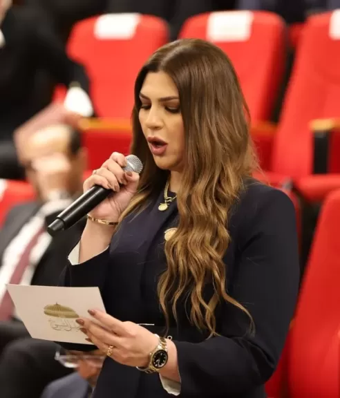 الدكتورة غادة البدوي، عضو مجلس الشيوخ