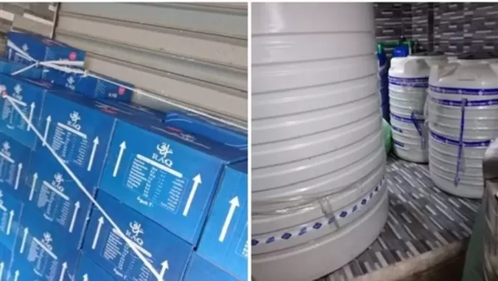 محافظ الدقهلية: ضبط نحو 4 طن مشروبات ومياه غازية ومعدنية