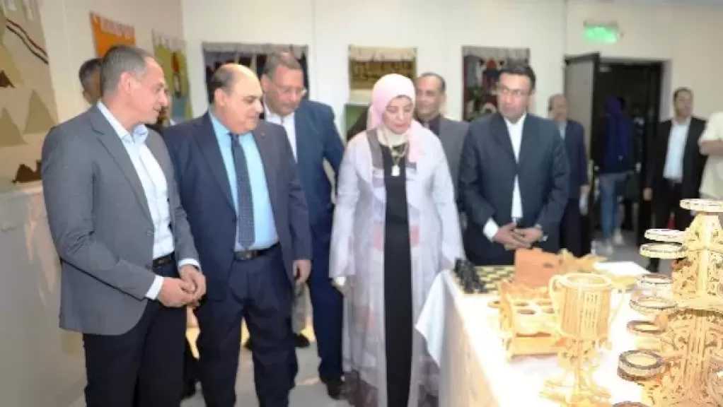 قصور الثقافة تفتتح أول متجر دائم لبيع المنتجات الحرفية ضمن مهرجان تعامد الشمس بأسوان