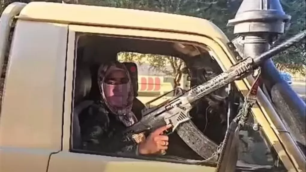 مقاتلات أبوقمرة-الصورة من صفحة مني أركو مناوي