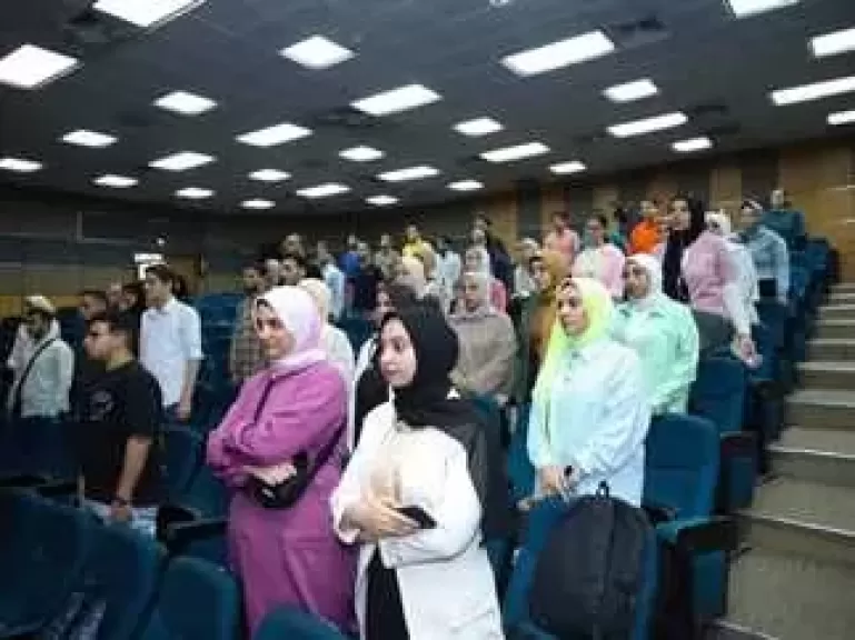 ملتقي شباب الأطباء بجامعة الإسكندرية 