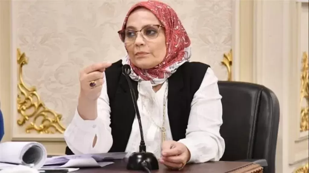 النائبة نجلاء العسيلي عضو مجلس النواب