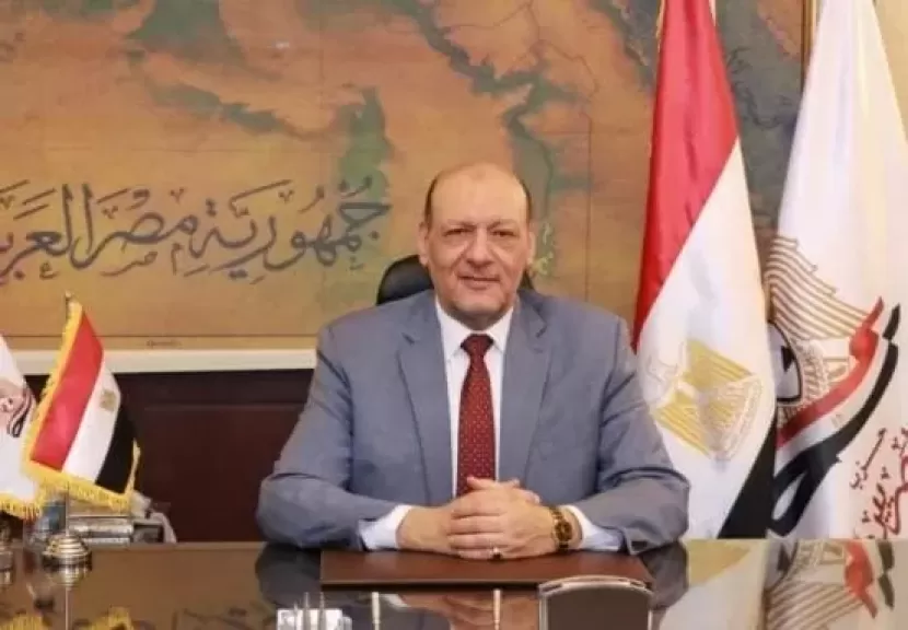 المستشار حسين أبو العطا، عضو مجلس الشيوخ