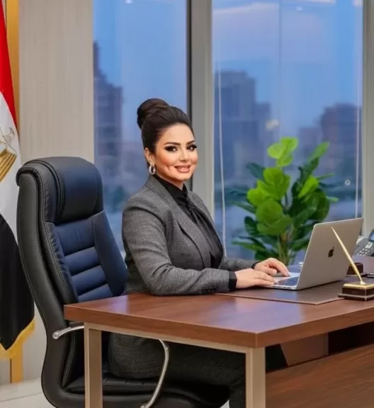 المحررة الإعلامية الدكتورة دينا المصري