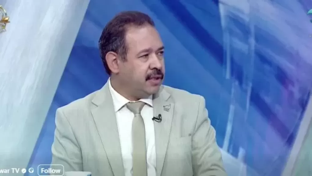 باسم سيد نبوي رئيس قسم العلوم الجيوفيزيائية بالمركز القومي للبحوث،